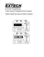 Extech Instruments 382203 User Manual preview