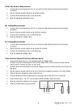 Предварительный просмотр 6 страницы Extech Instruments 382252 User Manual