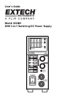 Preview for 1 page of Extech Instruments 382260 User Manual