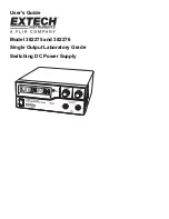 Extech Instruments 382275 User Manual preview