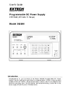 Extech Instruments 382280 User Manual preview