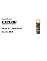 Extech Instruments 38390 User Manual preview