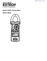 Extech Instruments 38394 User Manual preview