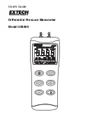 Extech Instruments 406800 User Manual preview