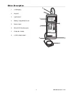 Preview for 3 page of Extech Instruments 407026 User Manual