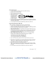 Preview for 6 page of Extech Instruments 407119 User Manual