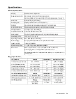 Preview for 3 page of Extech Instruments 407119A User Manual