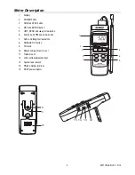 Preview for 4 page of Extech Instruments 407119A User Manual