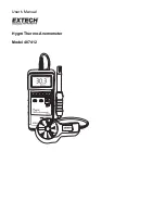 Extech Instruments 407412 User Manual предпросмотр