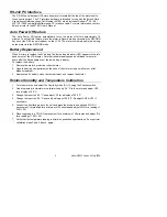 Preview for 6 page of Extech Instruments 407412 User Manual