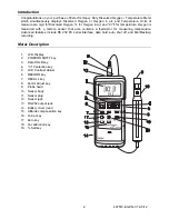 Preview for 2 page of Extech Instruments 407510 User Manual