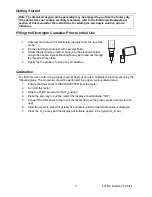 Preview for 3 page of Extech Instruments 407510 User Manual