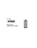 Extech Instruments 407727 User Manual preview