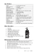 Preview for 2 page of Extech Instruments 407735 User Manual