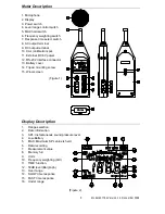 Preview for 3 page of Extech Instruments 407764 User Manual