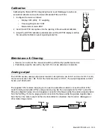 Preview for 9 page of Extech Instruments 407780 User Manual