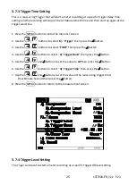 Предварительный просмотр 25 страницы Extech Instruments 407790A User Manual