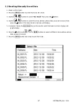 Предварительный просмотр 37 страницы Extech Instruments 407790A User Manual