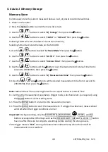 Предварительный просмотр 40 страницы Extech Instruments 407790A User Manual