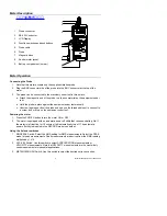 Предварительный просмотр 3 страницы Extech Instruments 407850 User Manual