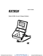 Предварительный просмотр 1 страницы Extech Instruments 412355A User Manual