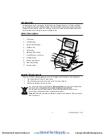 Предварительный просмотр 2 страницы Extech Instruments 412355A User Manual