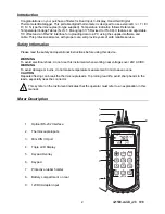 Preview for 2 page of Extech Instruments 421509 User Manual