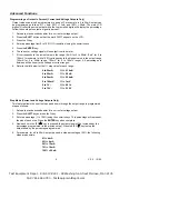 Предварительный просмотр 5 страницы Extech Instruments 422123 User Manual