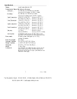 Preview for 7 page of Extech Instruments 422123 User Manual