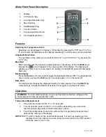 Предварительный просмотр 3 страницы Extech Instruments 42311 User Manual