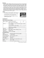 Preview for 2 page of Extech Instruments 42510 User Manual