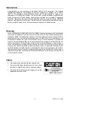 Preview for 2 page of Extech Instruments 42510A User Manual