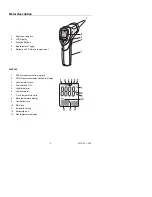 Предварительный просмотр 3 страницы Extech Instruments 42511 User Manual