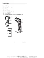 Предварительный просмотр 3 страницы Extech Instruments 42515 User Manual