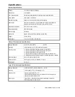 Предварительный просмотр 3 страницы Extech Instruments 42525A User Manual