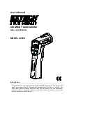 Preview for 1 page of Extech Instruments 42529 User Manual