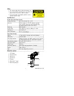 Preview for 2 page of Extech Instruments 42529 User Manual