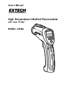 Предварительный просмотр 1 страницы Extech Instruments 42540a User Manual