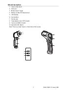 Предварительный просмотр 3 страницы Extech Instruments 42540a User Manual