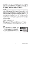 Preview for 2 page of Extech Instruments 42545A User Manual