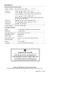 Preview for 8 page of Extech Instruments 42545A User Manual