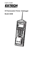 Extech Instruments 42580 User Manual preview