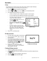 Предварительный просмотр 4 страницы Extech Instruments 42580 User Manual