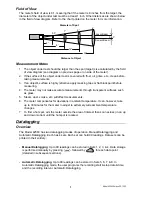 Предварительный просмотр 5 страницы Extech Instruments 42580 User Manual