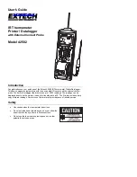 Extech Instruments 42582 User Manual preview