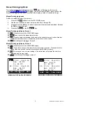 Предварительный просмотр 5 страницы Extech Instruments 42582 User Manual