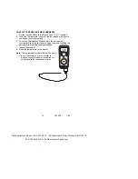 Предварительный просмотр 15 страницы Extech Instruments 430 User Manual