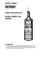 Extech Instruments 4465CF User Manual preview