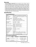 Preview for 2 page of Extech Instruments 4465CF User Manual