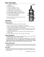 Предварительный просмотр 3 страницы Extech Instruments 4465CF User Manual